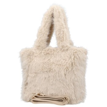 Dámska kabelka do ruky krémová - Firenze Donna