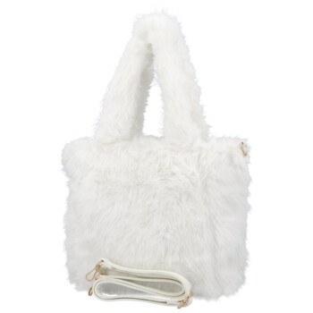 Dámska kabelka do ruky biela - Firenze Donna