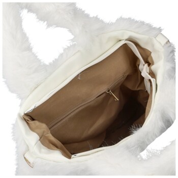 Dámska kabelka do ruky biela - Firenze Donna