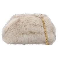 Dámska crossbody kabelka krémová - Firenze Luiza