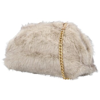 Dámska crossbody kabelka krémová - Firenze Luiza