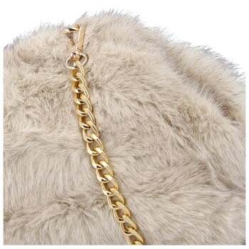 Dámska crossbody kabelka krémová - Firenze Luiza