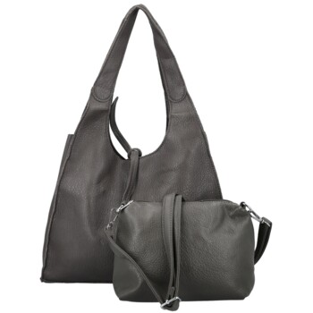 Dámsky set kabeliek tmavo šedý - Coveri Felixa