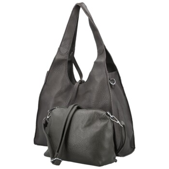 Dámsky set kabeliek tmavo šedý - Coveri Felixa