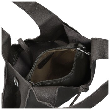 Dámsky set kabeliek tmavo šedý - Coveri Felixa