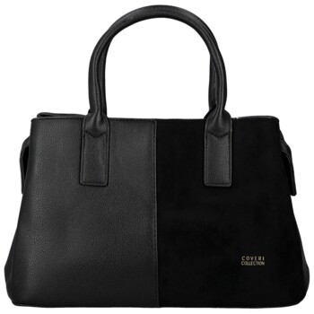 Dámska kabelka do ruky čierna - Coveri Belle