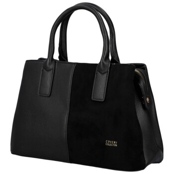 Dámska kabelka do ruky čierna - Coveri Belle