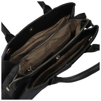 Dámska kabelka do ruky čierna - Coveri Belle