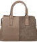 Dámska kabelka do ruky taupe - Coveri Belle