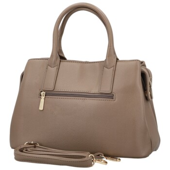 Dámska kabelka do ruky taupe - Coveri Belle