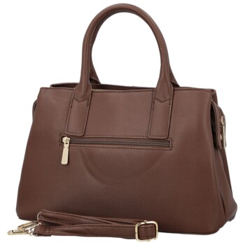 Dámska kabelka do ruky coffee - Coveri Belle