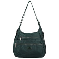 Dámsky kabelko/batoh tmavo zelený - Coveri Velixa