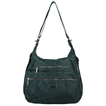 Dámsky kabelko/batoh tmavo zelený - Coveri Velixa