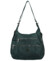 Dámsky kabelko/batoh tmavo zelený - Coveri Velixa