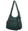 Dámsky kabelko/batoh tmavo zelený - Coveri Velixa