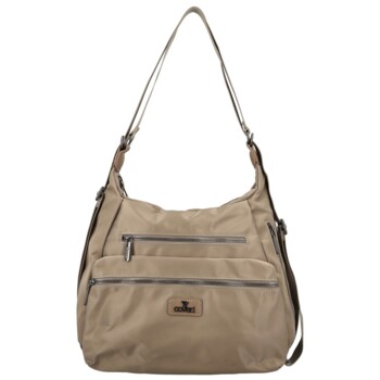 Dámsky kabelko/batoh béžový - Coveri Velixa