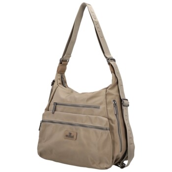 Dámsky kabelko/batoh béžový - Coveri Velixa