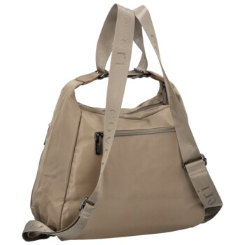 Dámsky kabelko/batoh béžový - Coveri Velixa