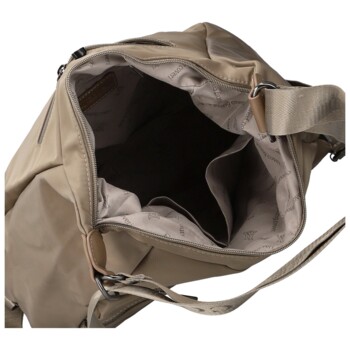 Dámsky kabelko/batoh béžový - Coveri Velixa