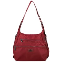 Dámsky kabelko/batoh tmavo červený - Coveri Velixa