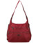 Dámsky kabelko/batoh tmavo červený - Coveri Velixa