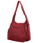 Dámsky kabelko/batoh tmavo červený - Coveri Velixa