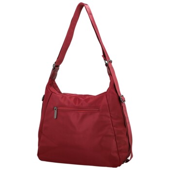 Dámsky kabelko/batoh tmavo červený - Coveri Velixa