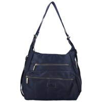 Dámsky kabelko/batoh tmavo modrý - Coveri Velixa