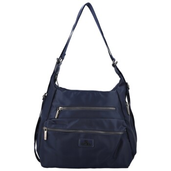 Dámsky kabelko/batoh tmavo modrý - Coveri Velixa