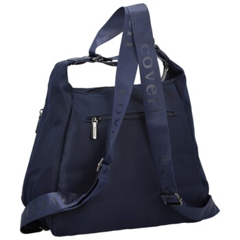 Dámsky kabelko/batoh tmavo modrý - Coveri Velixa