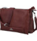 Dámska crossbody kabelka vínová - Coveri Petri