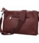 Dámska crossbody kabelka vínová - Coveri Petri