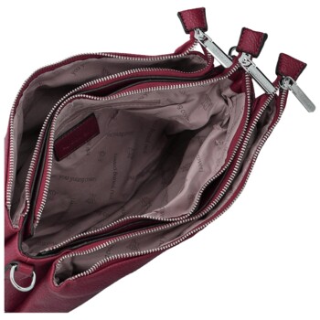 Dámska crossbody kabelka vínová - Coveri Petri