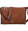 Dámska crossbody kabelka hnedá - Coveri Petri