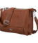 Dámska crossbody kabelka hnedá - Coveri Petri