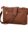 Dámska crossbody kabelka hnedá - Coveri Petri