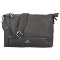 Dámska crossbody kabelka tmavo šedá - Coveri Petri