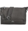 Dámska crossbody kabelka tmavo šedá - Coveri Petri