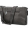 Dámska crossbody kabelka tmavo šedá - Coveri Petri