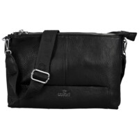 Dámska crossbody kabelka čierna - Coveri Petri