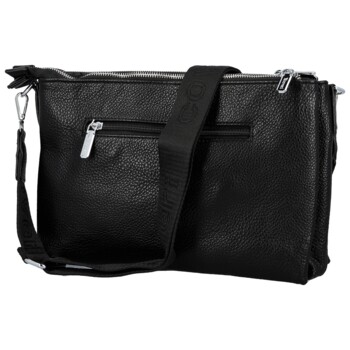 Dámska crossbody kabelka čierna - Coveri Petri