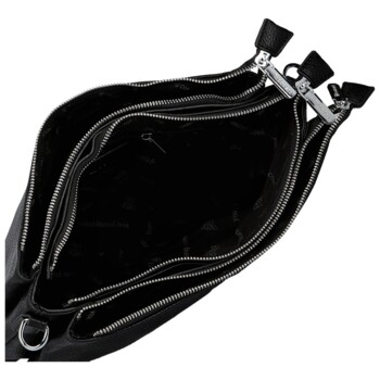 Dámska crossbody kabelka čierna - Coveri Petri