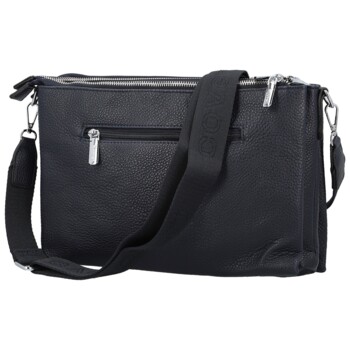Dámska crossbody kabelka tmavo modrá - Coveri Petri