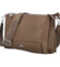 Dámska crossbody kabelka tmavo béžová - Coveri Petri