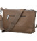 Dámska crossbody kabelka tmavo béžová - Coveri Petri