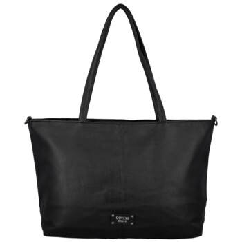 Dámska kabelka na rameno čierna - Coveri Mishell