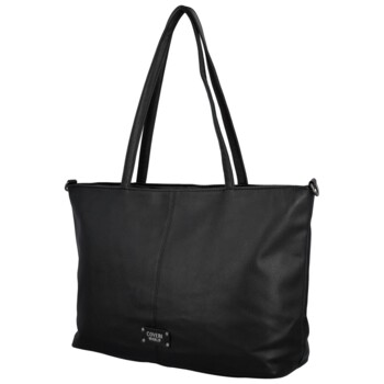 Dámska kabelka na rameno čierna - Coveri Mishell