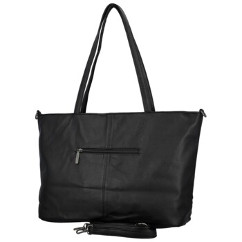 Dámska kabelka na rameno čierna - Coveri Mishell