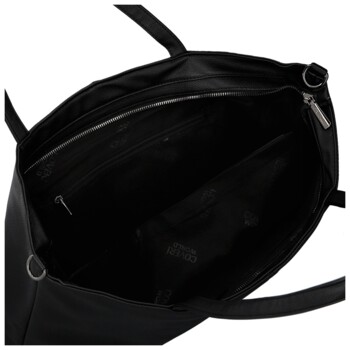 Dámska kabelka na rameno čierna - Coveri Mishell