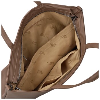 Dámska kabelka na rameno khaki - Coveri Mishell